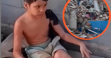 NIÑO RESCATADO TRAS LOS TERREMOTOS EN VENEZUELA RELATA LA MUERTE DE SU MADRE BAJO LOS ESCOMBROS