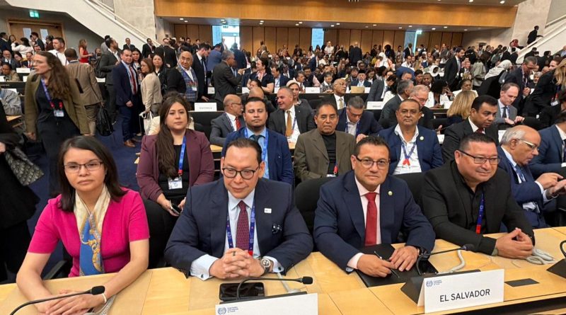 HISTÓRICO: EL SALVADOR FUERA DE LA LISTA CORTA DE LA OIT.