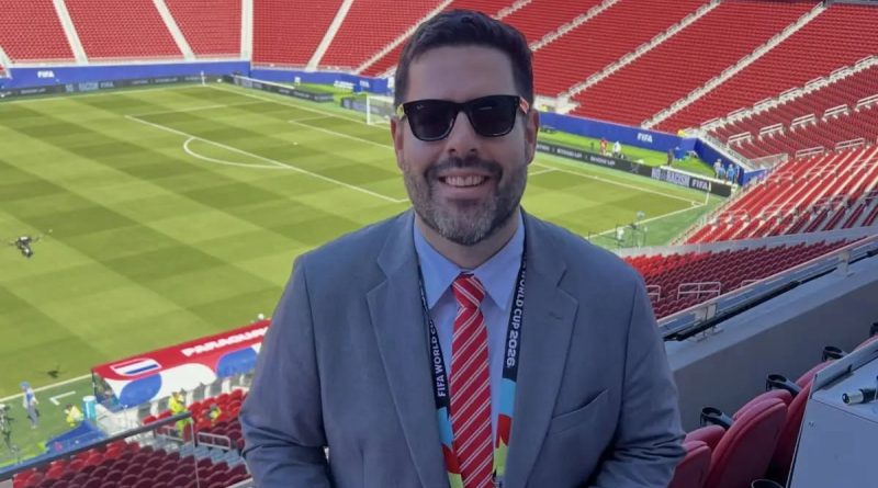 FIFA REVOCA ACREDITACIÓN A PERIODISTA PARAGUAYO TRAS PRESUNTAS DECLARACIONES OFENSIVAS CONTRA ÁRBITRO SALVADOREÑO