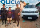 PNC REPORTA CAPTURA DE HOMBRE SEÑALADO DE ROBAR VEHÍCULO DE TRANSPORTE POR APLICACIÓN EN SANTA ANA CENTRO