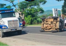 DOS AGENTES DE LA PNC RESULTAN LESIONADOS EN ACCIDENTE DE TRÁNSITO EN GUAZAPA