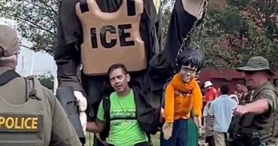 MANIFESTACIÓN CONTRA ICE MARCA LA JORNADA DEL MUNDIAL 2026 EN ATLANTA