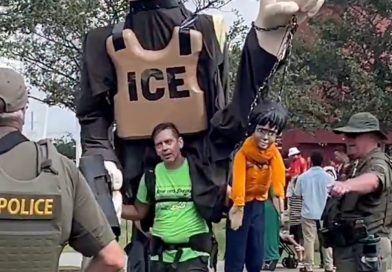 MANIFESTACIÓN CONTRA ICE MARCA LA JORNADA DEL MUNDIAL 2026 EN ATLANTA