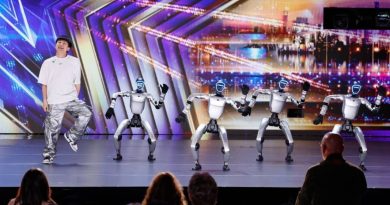ROBOTS HUMANOIDES SORPRENDEN EN AMERICA’S GOT TALENT Y AVANZAN A LA SIGUIENTE RONDA