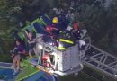 FALLA EN JUEGO MECÁNICO DEJA A VARIOS NIÑOS Y ADULTOS ATRAPADOS POR DOS HORAS EN NUEVA YORK