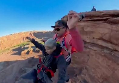 DOS PERSONAS MUEREN DURANTE PRÁCTICA DE SALTO BASE EN UN CAÑÓN DE UTAH; ENTRE LAS VÍCTIMAS ESTÁ EL ATLETA EXTREMO ANDY LEWIS