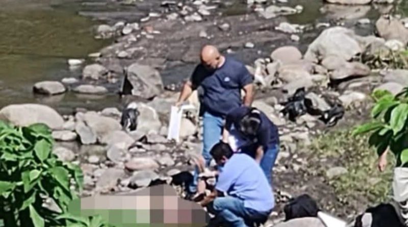 LOCALIZAN CUERPO SIN VIDA EN EL RÍO ACAHUAPA, EN SAN VICENTE SUR