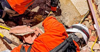 MISIÓN HUMANITARIA SALVADOREÑA HA RESCATADO A SIETE PERSONAS CON VIDA EN VENEZUELA