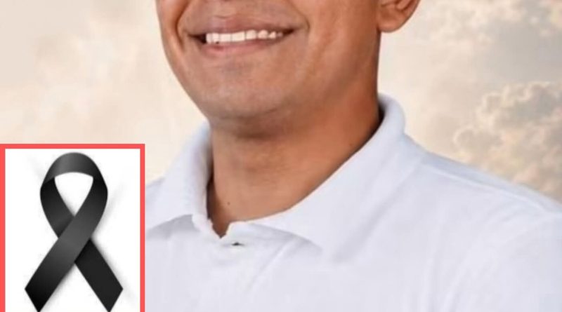 LAMENTAN EL FALLECIMIENTO DE VOLUNTARIO DE CRUZ ROJA SALVADOREÑA EN APOPA