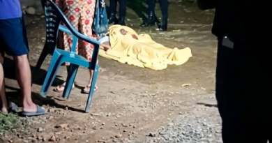INVESTIGAN LA MUERTE DE UNA MUJER EN JOCOAITIQUE, MORAZÁN