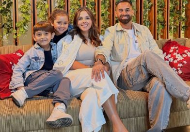 CONFIRMARON EL FALLECIMIENTO DE LA ESPOSA E HIJOS DEL FUTBOLISTA ARGENTINO LUCAS TREJO TRAS LOS TERREMOTOS EN VENEZUELA
