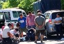 ACCIDENTE DE TRÁNSITO EN USULUTÁN DEJA A UNA PERSONA LESIONADA