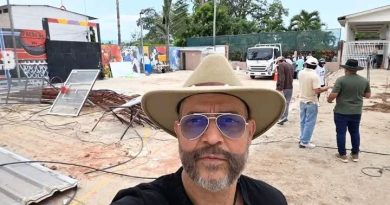 ALCALDE DE SANTA ANA OESTE ANUNCIA CONSTRUCCIÓN DE VILLA BETHEL EN CANDELARIA DE LA FRONTERA