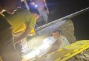 COMANDOS DE SALVAMENTO RESCATÓ A HOMBRE EN ZONA DE DIFÍCIL ACCESO EN CABAÑAS