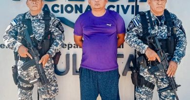 CAPTURAN A DOS HOMBRES REQUERIDOS POR LA JUSTICIA EN USULUTÁN ESTE