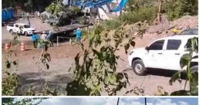 MUERE TRABAJADOR DURANTE OBRAS DE CONSTRUCCIÓN DE PUENTE SOBRE EL RÍO TOROLA