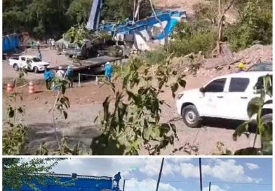 MUERE TRABAJADOR DURANTE OBRAS DE CONSTRUCCIÓN DE PUENTE SOBRE EL RÍO TOROLA
