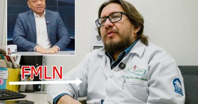 ANALISTA AFIRMA QUE EL DR. RAFAEL AGUIRRE SINDICALISTA DEL ISSS SERÍA PRESENTADO COMO CANDIDATO PRESIDENCIAL DEL FMLN EL 12 DE JULIO