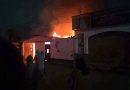 PROTESTA EN GUATEMALA TERMINA CON INCENDIO EN VIVIENDA DE JUEZA TRAS DESALOJO DE ADULTA MAYOR
