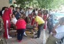 PRESUNTA INTOXICACIÓN CON SUSTANCIAS QUÍMICAS EN EL INFRAMEN ACTIVA EMERGENCIA; MAESTROS Y ESTUDIANTES RESULTAN AFECTADOS