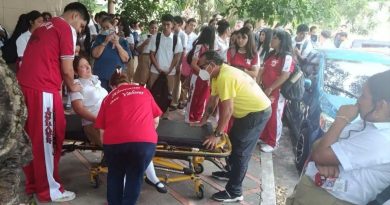 PRESUNTA INTOXICACIÓN CON SUSTANCIAS QUÍMICAS EN EL INFRAMEN ACTIVA EMERGENCIA; MAESTROS Y ESTUDIANTES RESULTAN AFECTADOS