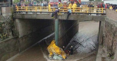 SE CUMPLEN 18 AÑOS DE LA TRAGEDIA DEL BUS DE LA MÁLAGA, UNA DE LAS EMERGENCIAS MÁS RECORDADAS EN EL SALVADOR