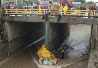 SE CUMPLEN 18 AÑOS DE LA TRAGEDIA DEL BUS DE LA MÁLAGA, UNA DE LAS EMERGENCIAS MÁS RECORDADAS EN EL SALVADOR