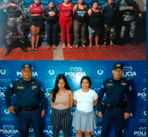 OCHO PERSONAS SON CAPTURADAS TRAS PROTAGONIZAR DESÓRDENES PÚBLICOS TRAS RIÑA EN FIESTA BAILABLE EN CHILANGA, MORAZÁN