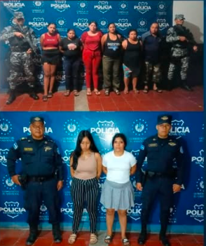 OCHO PERSONAS SON CAPTURADAS TRAS PROTAGONIZAR DESÓRDENES PÚBLICOS TRAS RIÑA EN FIESTA BAILABLE EN CHILANGA, MORAZÁN