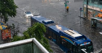 ALERTA POR INUNDACIONES REPENTINAS AFECTA A MILLONES DE PERSONAS EN EL NORESTE DE ESTADOS UNIDOS