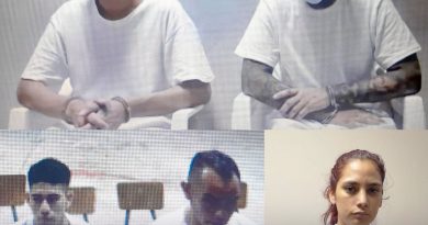 CONDENARON A 15 MIEMBROS DE LA MS POR AGRUPACIONES ILÍCITAS EN SANTA ANA; OPERABAN TAMBIEN EN CHALCHUAPA
