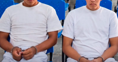 CONDENAN A 50 AÑOS DE PRISIÓN A DOS HOMBRES POR FEMINICIDIO AGRAVADO DE UNA ADOLESCENTE