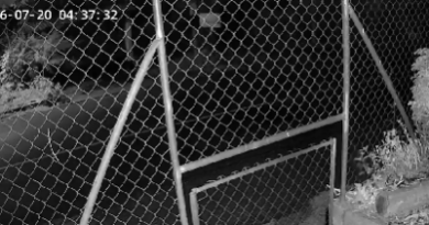 CÁMARA DE VIDEOVIGILANCIA CAPTÓ EL PASO DE LOS VEHÍCULOS INVOLUCRADOS EN ACCIDENTE MORTAL DE AYER EN LA LIBERTAD