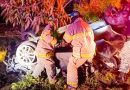 MUJER FALLECE Y DOS HOMBRES SON RESCATADOS CON VIDA TRAS ACCIDENTE EN LA CARRETERA PANAMERICANA