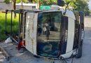 TRES TRABAJADORES DEL MOP RESULTAN LESIONADOS EN ACCIDENTE DE TRÁNSITO RUMBO AL PUERTO DE LA LIBERTAD
