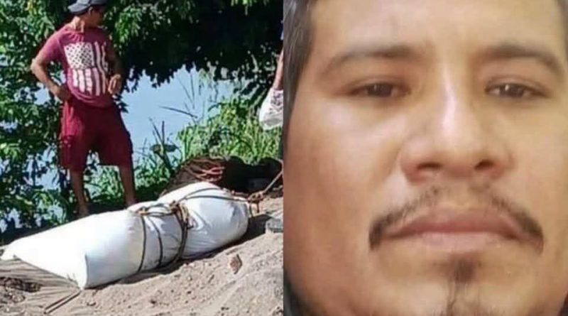 ENCONTRARON SIN VIDA A UN HOMBRE IDENTIFICADO COMO JOSÉ JOAQUÍN GÓMEZ EN EL RÍO LEMPA,USULUTÁN