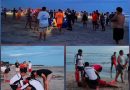 UNA MUJER FALLECE Y CUATRO PERSONAS SON RESCATADAS TRAS EMERGENCIA EN PLAYA COSTA DEL SOL