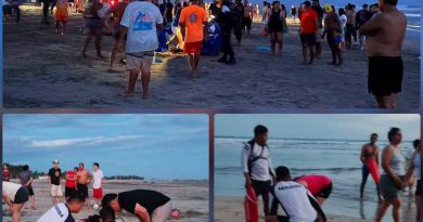 UNA MUJER FALLECE Y CUATRO PERSONAS SON RESCATADAS TRAS EMERGENCIA EN PLAYA COSTA DEL SOL