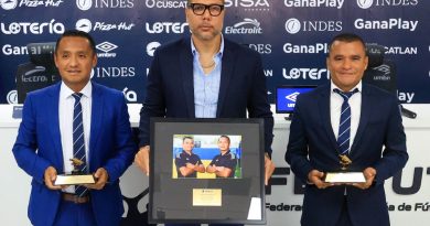 HOMENAJEAN A IVÁN BARTON Y DAVID MORÁN POR SU PARTICIPACIÓN EN EL MUNDIAL 2026