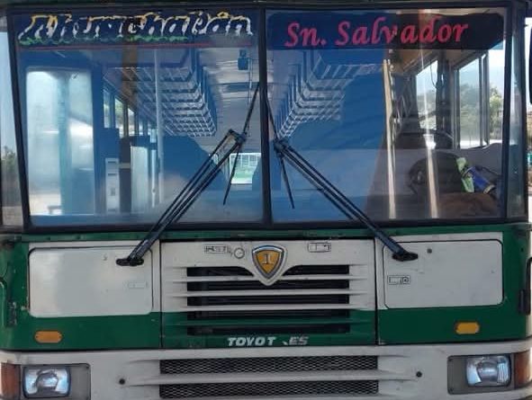 RUTA 202 ELIMINA LA TARIFA ÚNICA Y RETOMA EL COBRO DIFERENCIADO ENTRE AHUACHAPÁN Y SAN SALVADOR