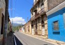INICIAN TRABAJOS DE SEÑALIZACIÓN HORIZONTAL EN CALLES Y AVENIDAS DE CHALCHUAPA