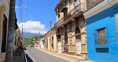 INICIAN TRABAJOS DE SEÑALIZACIÓN HORIZONTAL EN CALLES Y AVENIDAS DE CHALCHUAPA