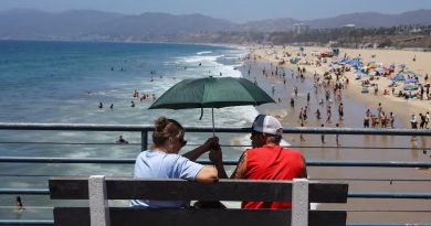 OLA DE CALOR ELEVA LAS TEMPERATURAS HASTA 43 GRADOS EN CALIFORNIA