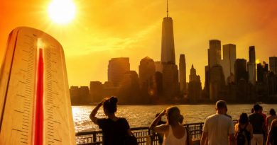 ALERTAN POR CALOR EXTREMO EN ESTADOS UNIDOS DURANTE EL FIN DE SEMANA DEL 4 DE JULIO