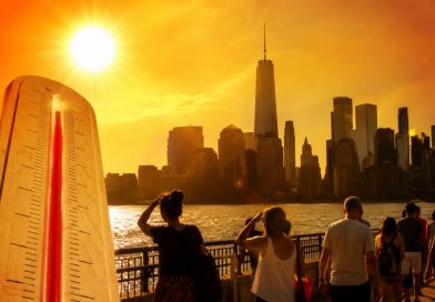 ALERTAN POR CALOR EXTREMO EN ESTADOS UNIDOS DURANTE EL FIN DE SEMANA DEL 4 DE JULIO