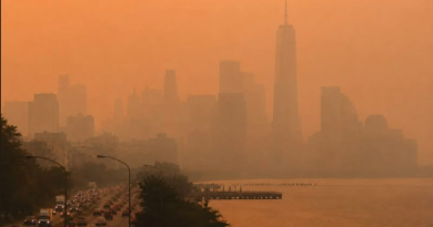 HUMO DE INCENDIOS FORESTALES EN CANADÁ LLEGA A NUEVA JERSEY Y PODRÍA AFECTAR LOS ENTRENAMIENTOS PREVIOS A LA FINAL DEL MUNDIAL 2026