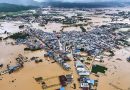 AL MENOS 15 FALLECIDOS Y MÁS DE 275 HERIDOS POR INUNDACIONES PROVOCADAS POR INTENSAS LLUVIAS EN CHINA