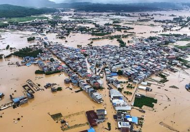 AL MENOS 15 FALLECIDOS Y MÁS DE 275 HERIDOS POR INUNDACIONES PROVOCADAS POR INTENSAS LLUVIAS EN CHINA