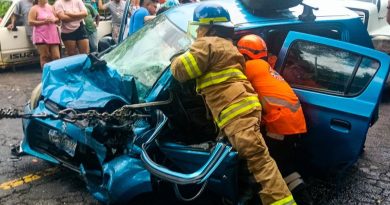 RESCATAN A PERSONA ATRAPADA TRAS ACCIDENTE DE TRÁNSITO EN EL KILOMETRO 78 DE LA CARRETERA PANAMERICANA