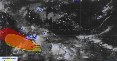 MEDIO AMBIENTE DESCARTA AFECTACIONES PARA EL SALVADOR POR ZONAS BAJO VIGILANCIA EN EL OCÉANO PACÍFICO